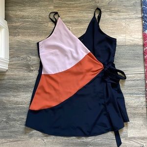 A Pea in the Pod Colorblock Maternity Top